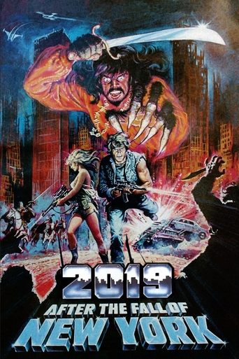 Watch 2019: After the Fall of New York 1983 poster