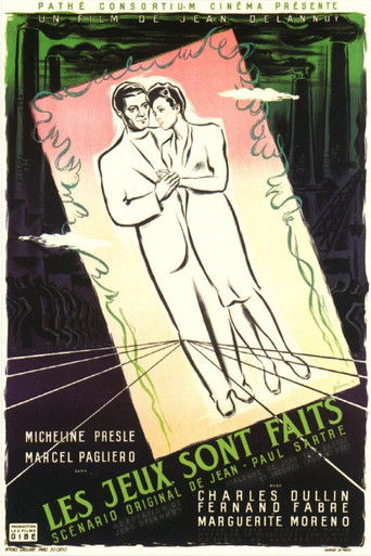 Watch The Chips Are Down 1947 poster