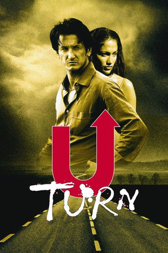 Watch U Turn 1997 poster
