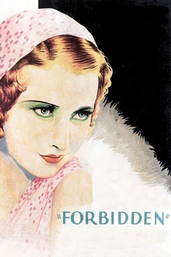 Watch Forbidden 1932 poster