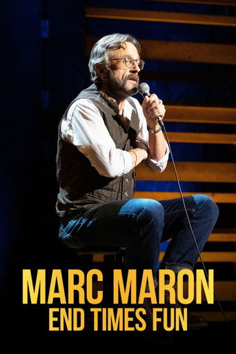 Watch Marc Maron: End Times Fun 2020 poster