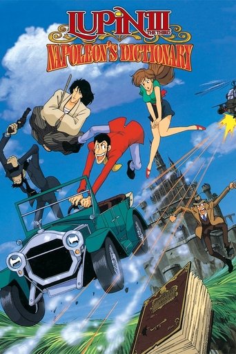 Watch Lupin the Third: Napoleon's Dictionary 1991 poster