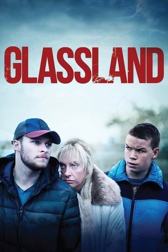 Watch Glassland 2015 poster