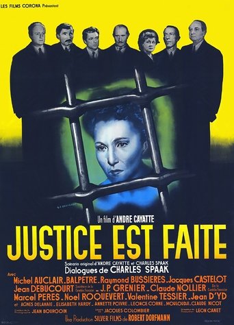 Watch Justice Is Done 1950 poster