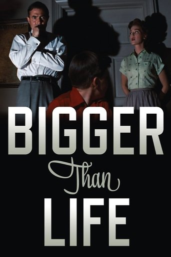 Watch Bigger Than Life 1956 poster