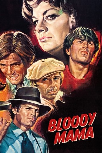 Watch Bloody Mama 1970 poster