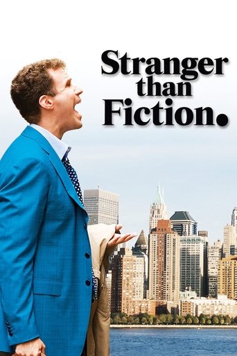 Watch Stranger Than Fiction 2006 poster