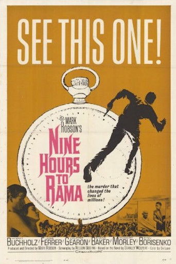 Watch Nine Hours to Rama 1963 poster