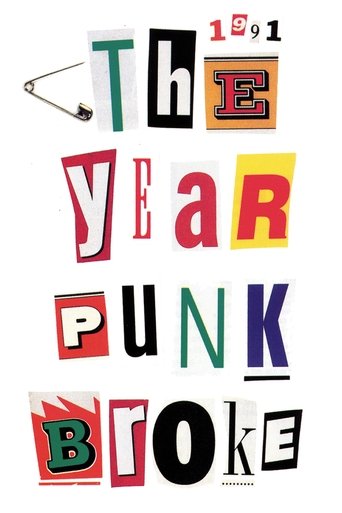 Watch 1991: The Year Punk Broke 1992 poster