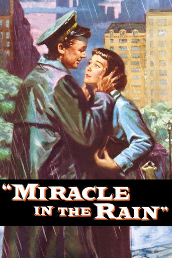 Watch Miracle in the Rain 1956 poster