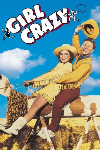 Watch Girl Crazy 1943 poster