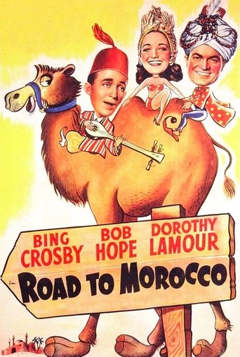 Watch Road to Morocco 1942 poster