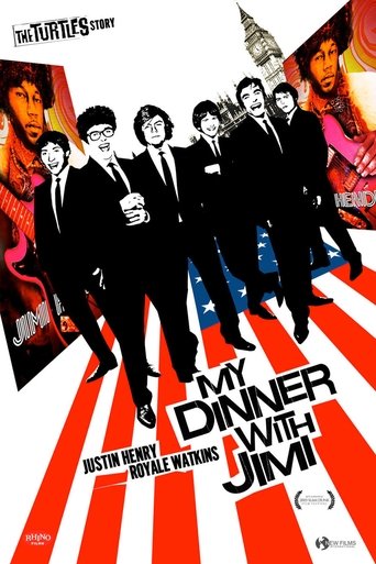Watch My Dinner with Jimi 2003 poster