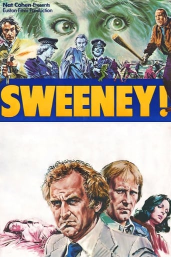 Watch Sweeney! 1977 poster