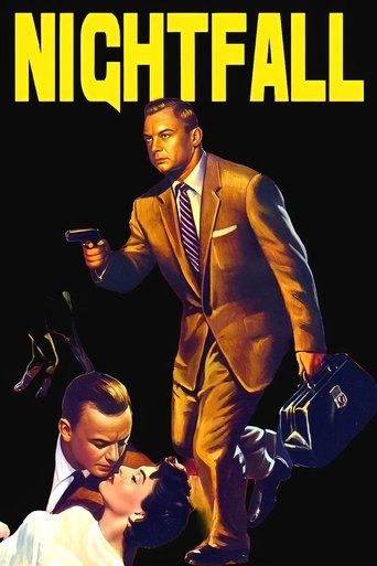 Watch Nightfall 1956 poster