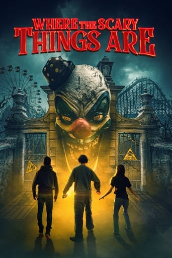 Watch Where the Scary Things Are 2022 poster
