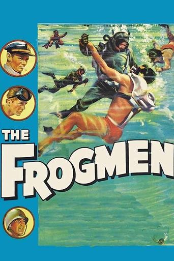 Watch The Frogmen 1951 poster