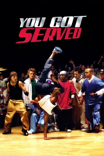 Watch You Got Served 2004 poster