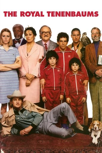 Watch The Royal Tenenbaums 2001 poster