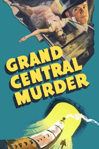 Watch Grand Central Murder 1942 poster