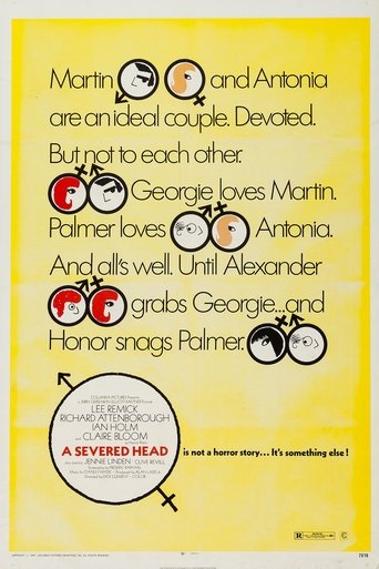 Watch A Severed Head 1971 poster