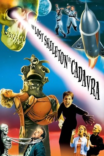 Watch The Lost Skeleton of Cadavra 2001 poster