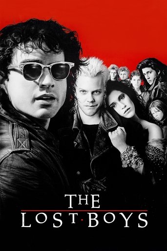 Watch The Lost Boys 1987 poster