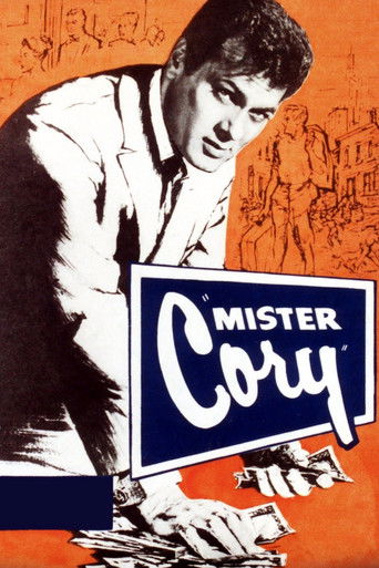 Watch Mister Cory 1957 poster