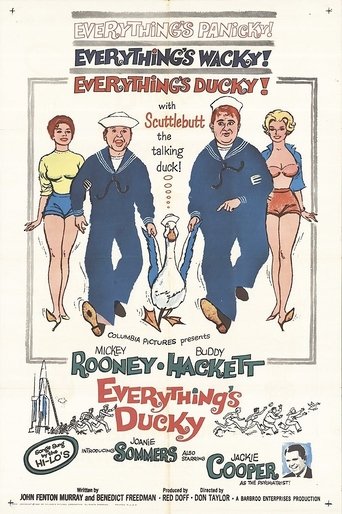 Watch Everything's Ducky 1961 poster