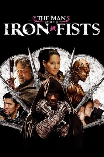 Watch The Man with the Iron Fists 2012 poster