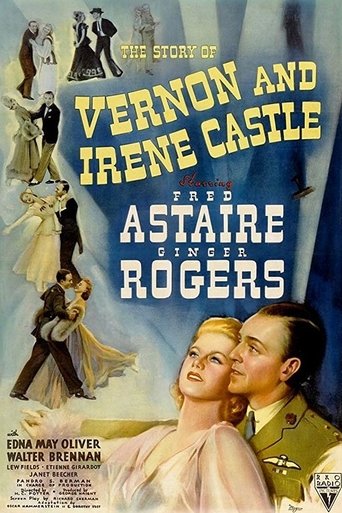 Watch The Story of Vernon and Irene Castle 1939 poster