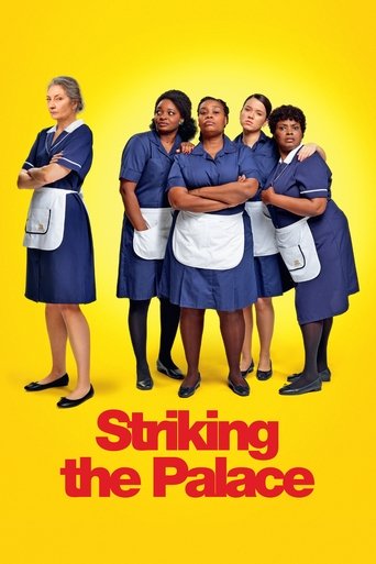 Watch Striking The Palace 2024 poster