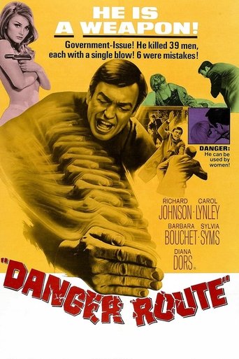 Watch Danger Route 1967 poster