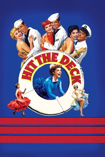 Watch Hit the Deck 1955 poster