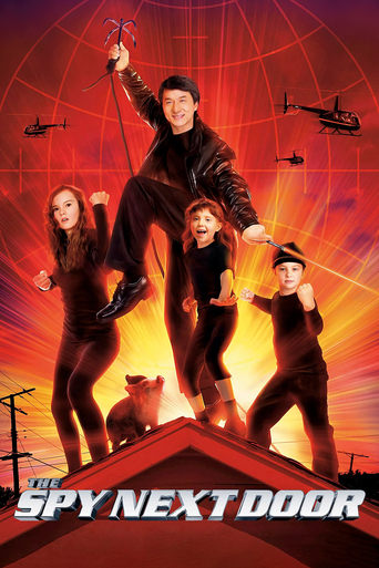 Watch The Spy Next Door 2010 poster