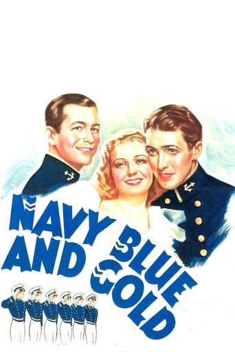 Watch Navy Blue and Gold 1937 poster