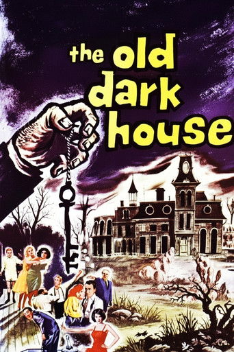 Watch The Old Dark House 1963 poster