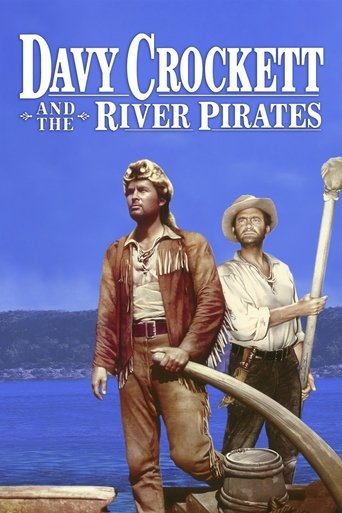 Watch Davy Crockett and the River Pirates 1956 poster