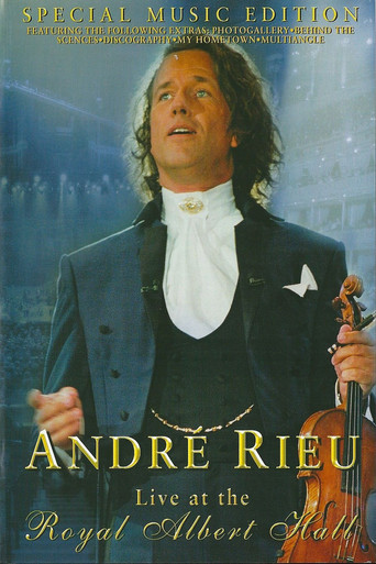 Watch André Rieu - Live at the Royal Albert Hall 2002 poster