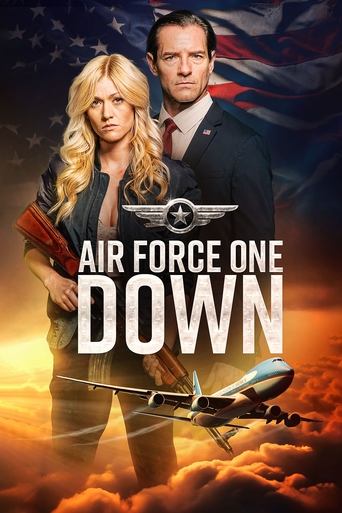 Watch Air Force One Down 2024 poster
