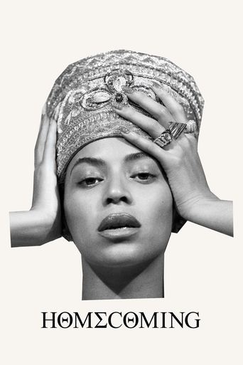 Watch HOMECOMING: A film by Beyoncé 2019 poster