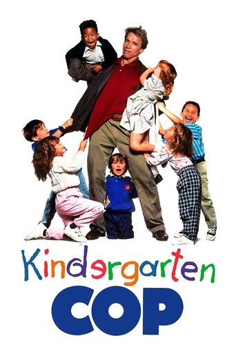Watch Kindergarten Cop 1990 poster