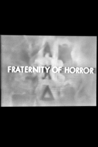 Watch Fraternity of Horror 1964 poster