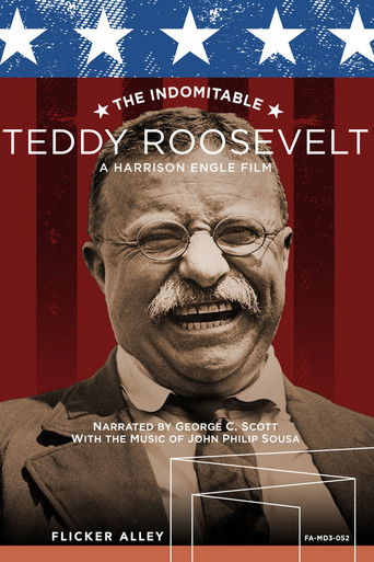 Watch The Indomitable Teddy Roosevelt 1983 poster