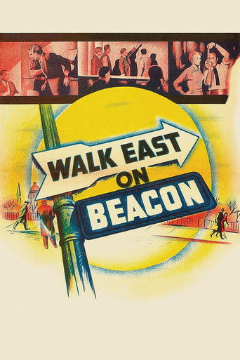 Watch Walk East on Beacon 1952 poster