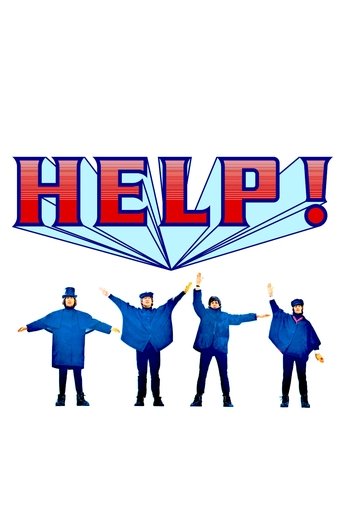 Watch Help! 1965 poster