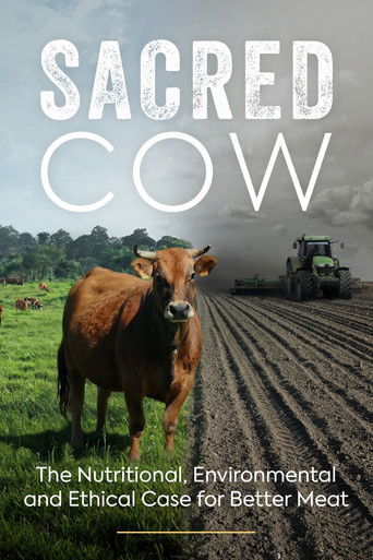 Watch Sacred Cow: The Nutritional, Environmental and Ethical Case for Better Meat 2020 poster