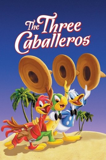 Watch The Three Caballeros 1944 poster