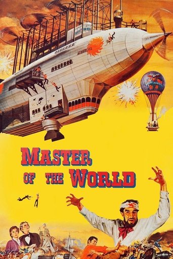 Watch Master of the World 1961 poster