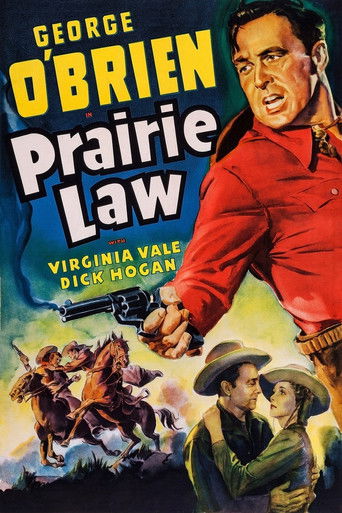 Watch Prairie Law 1940 poster